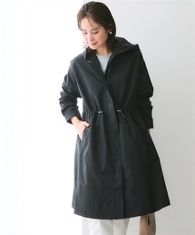 7days Life Styling（セブンデイズライフスタイリング）の「防花粉ドロストロングフーディーコート（ＵＶカット）＜大きいサイズ有＞（ダッフルコート）」