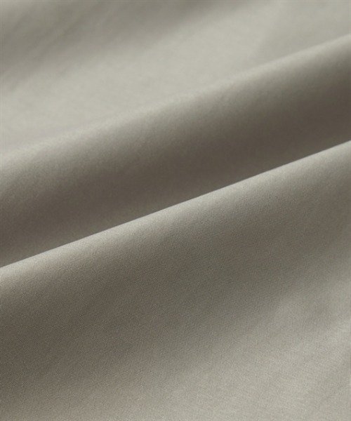 7days Life Styling（セブンデイズライフスタイリング）の「防花粉ドロストロングフーディーコート（ＵＶカット）＜大きいサイズ有＞（ダッフルコート・レディース・カーキ・LL/L/M）」の6枚目の写真