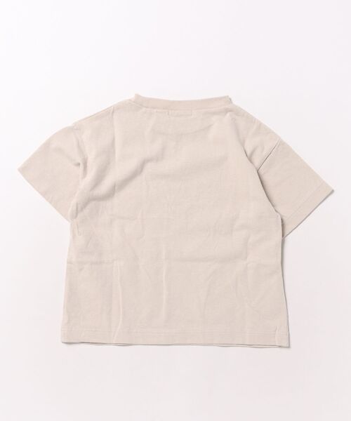 FITH（フィス）の「Old Cotton JOY Tee（Tシャツ/カットソー・キッズ・ブラック/ベージュ・115/125）」の3枚目の写真