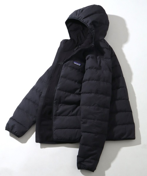 patagonia（パタゴニア）の「【Patagonia/パタゴニア】Cotton Down Jkt/コットン ダウンジャケット（ダウンジャケット/コート・メンズ・ブラック・XXL/XL/L/M/S）」の3枚目の写真