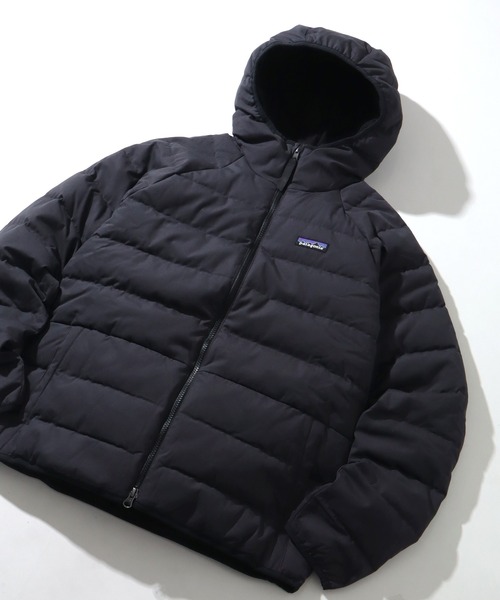 patagonia（パタゴニア）の「【Patagonia/パタゴニア】Cotton Down Jkt/コットン ダウンジャケット（ダウンジャケット/コート・メンズ・ブラック・XXL/XL/L/M/S）」の5枚目の写真