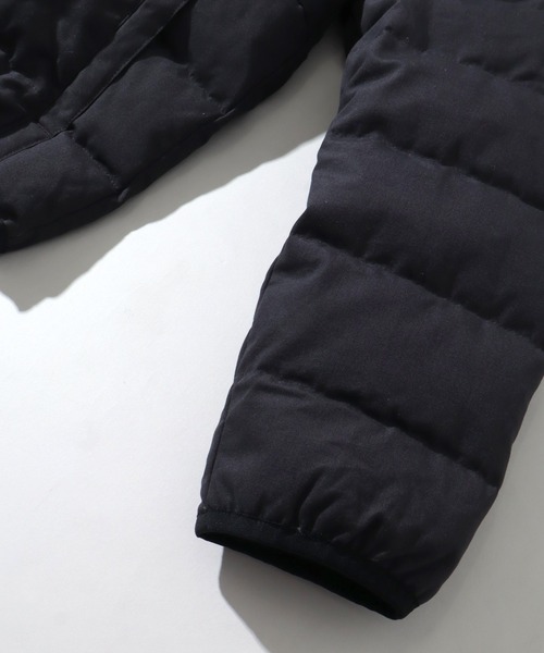 patagonia（パタゴニア）の「【Patagonia/パタゴニア】Cotton Down Jkt/コットン ダウンジャケット（ダウンジャケット/コート・メンズ・ブラック・XXL/XL/L/M/S）」の7枚目の写真