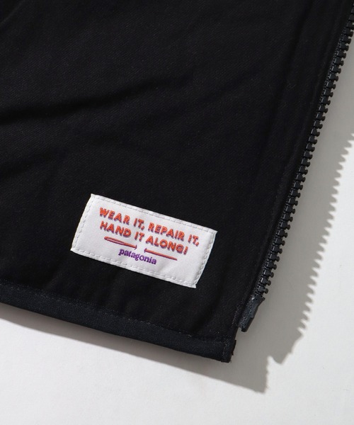 patagonia（パタゴニア）の「【Patagonia/パタゴニア】Cotton Down Jkt/コットン ダウンジャケット（ダウンジャケット/コート・メンズ・ブラック・XXL/XL/L/M/S）」の12枚目の写真