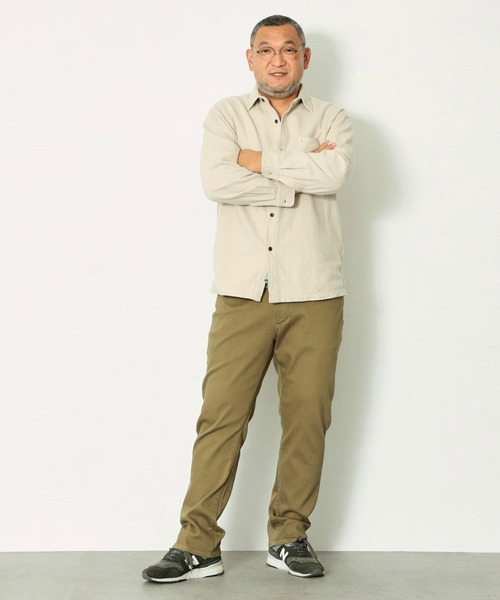 EDWIN(エドウィン)の「【大きいサイズ】ジャージーズ レギュラーストレートパンツ【スタンダードモデル】(デニムパンツ・メンズ・ブルー系その他/ブルー/ブラック系その他/ダークインディゴブルー/ベージュ/インディゴブルー・40/38/42/36/46/50/48/44)」の3枚目の写真