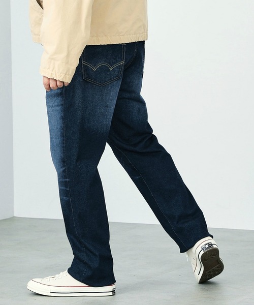 EDWIN(エドウィン)の「【大きいサイズ】ジャージーズ レギュラーストレートパンツ【スタンダードモデル】(デニムパンツ・メンズ・ブルー系その他/ブルー/ブラック系その他/ダークインディゴブルー/ベージュ/インディゴブルー・40/38/42/36/46/50/48/44)」の22枚目の写真