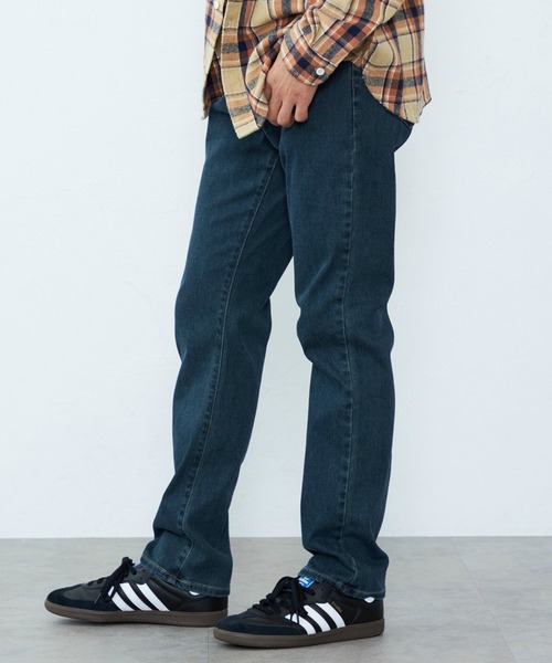 EDWIN(エドウィン)の「【大きいサイズ】ジャージーズ レギュラーストレートパンツ【スタンダードモデル】(デニムパンツ・メンズ・ブルー系その他/ブルー/ブラック系その他/ダークインディゴブルー/ベージュ/インディゴブルー・40/38/42/36/46/50/48/44)」の12枚目の写真