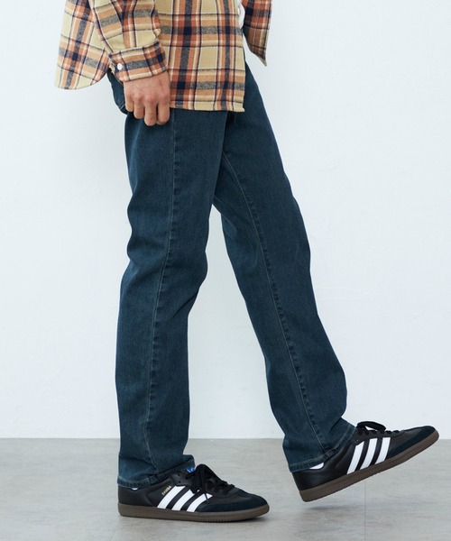 EDWIN(エドウィン)の「【大きいサイズ】ジャージーズ レギュラーストレートパンツ【スタンダードモデル】(デニムパンツ・メンズ・ブルー系その他/ブルー/ブラック系その他/ダークインディゴブルー/ベージュ/インディゴブルー・40/38/42/36/46/50/48/44)」の13枚目の写真
