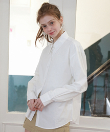 Bio Cotton Washing Shirt White