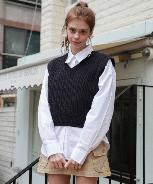 LOSSYROW（ロッシロー）の「Bio Cotton Washing Shirt White（シャツ/ブラウス・レディース・その他・FREE）」の4枚目の写真