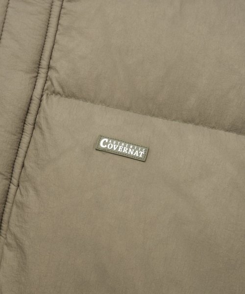 COVERNAT(カバーナット)の「RDS 2PK フードパーカー ミッドダウン ベージュ(ダウンジャケット/コート・レディース・その他・MEDIUM/LARGE/SMALL)」の6枚目の写真