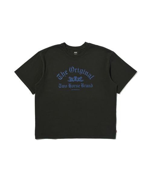 Levi's(リーバイス)の「Levi's/リーバイス グラフィックボックスTシャツ(Tシャツ/カットソー・メンズ・ブラック・XL/L/M/S)」の2枚目の写真