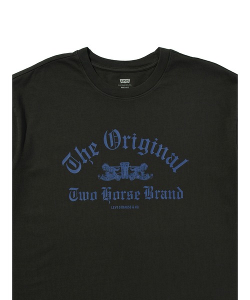 Levi's(リーバイス)の「Levi's/リーバイス グラフィックボックスTシャツ(Tシャツ/カットソー・メンズ・ブラック・XL/L/M/S)」の4枚目の写真