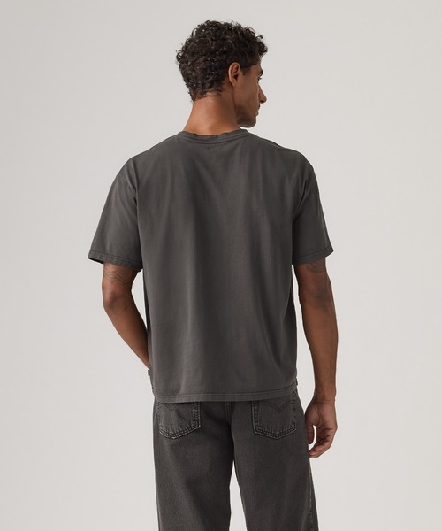 Levi's(リーバイス)の「Levi's/リーバイス グラフィックボックスTシャツ(Tシャツ/カットソー・メンズ・ブラック・XL/L/M/S)」の9枚目の写真