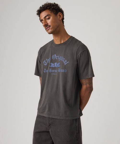 Levi's(リーバイス)の「Levi's/リーバイス グラフィックボックスTシャツ(Tシャツ/カットソー・メンズ・ブラック・XL/L/M/S)」の10枚目の写真