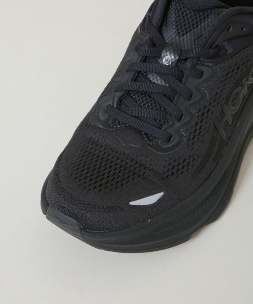 HOKA(ホカ)の「HOKA/Bondi 9(スニーカー・レディース・ブラック・23/24/25)」の6枚目の写真