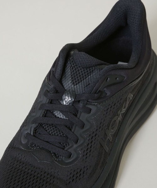 HOKA(ホカ)の「HOKA/Bondi 9(スニーカー・レディース・ブラック・23/24/25)」の7枚目の写真