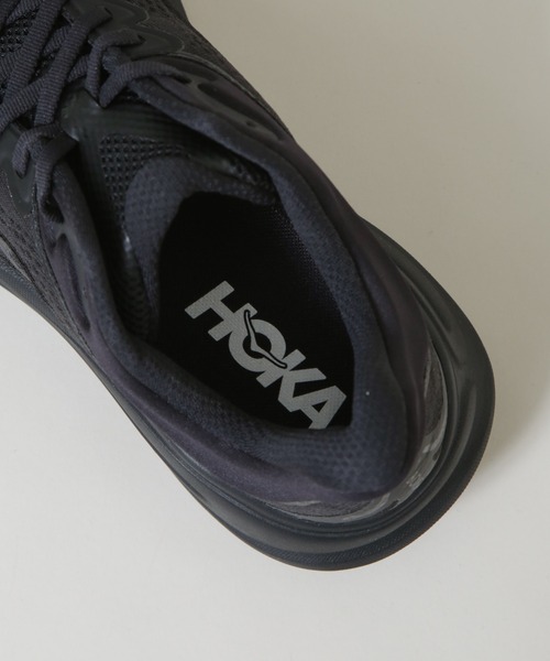 HOKA(ホカ)の「HOKA/Bondi 9(スニーカー・レディース・ブラック・23/24/25)」の8枚目の写真