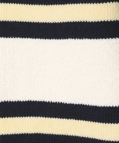 LOWRYS FARM（ローリーズファーム）の「エリポロラインニットプルオーバー　645088（ニット/セーター・レディース・グレー/アイボリー/ネイビー・FREE）」の22枚目の写真