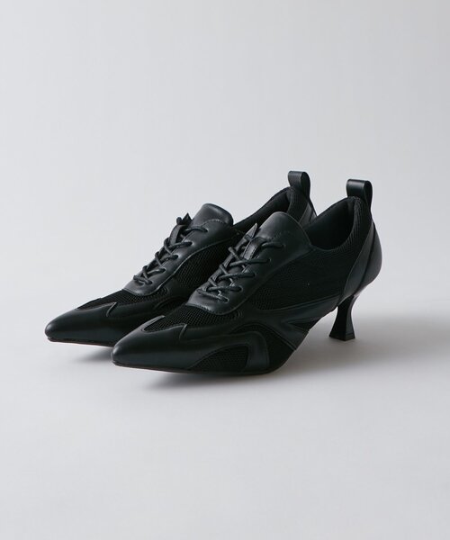 WHO'S WHO gallery(フーズフーギャラリー)の「MESH HEEL SNEAKERS(スニーカー・レディース・ブラック/オフホワイト・X-LARGE/LARGE/MEDIUM)」の15枚目の写真