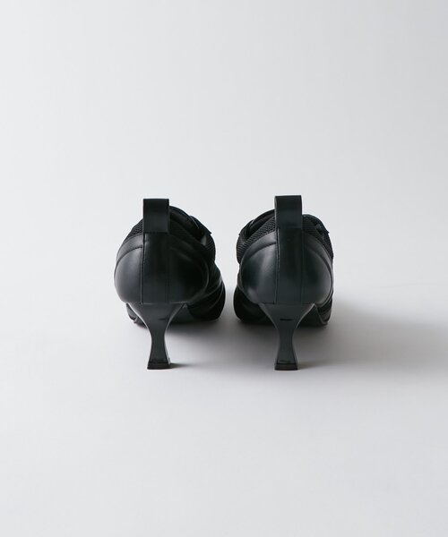 WHO'S WHO gallery(フーズフーギャラリー)の「MESH HEEL SNEAKERS(スニーカー・レディース・ブラック/オフホワイト・X-LARGE/LARGE/MEDIUM)」の17枚目の写真