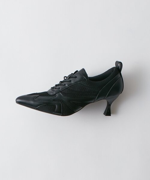 WHO'S WHO gallery(フーズフーギャラリー)の「MESH HEEL SNEAKERS(スニーカー・レディース・ブラック/オフホワイト・X-LARGE/LARGE/MEDIUM)」の18枚目の写真