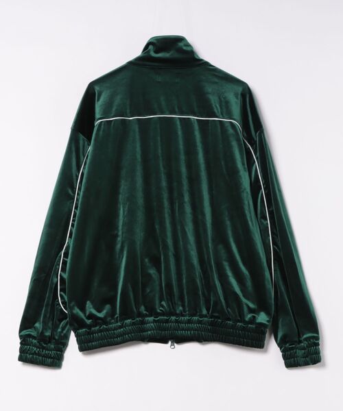BREATH(ブレス)の「SCRIPT LOGO PIPING VELOUR JACKET(その他トップス・メンズ・ダークグリーン・LARGE/X-LARGE)」の8枚目の写真
