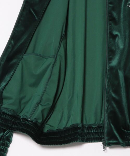 BREATH(ブレス)の「SCRIPT LOGO PIPING VELOUR JACKET(その他トップス・メンズ・ダークグリーン・LARGE/X-LARGE)」の9枚目の写真