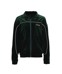 BREATH（ブレス）の「SCRIPT LOGO PIPING VELOUR JACKET（その他トップス）」