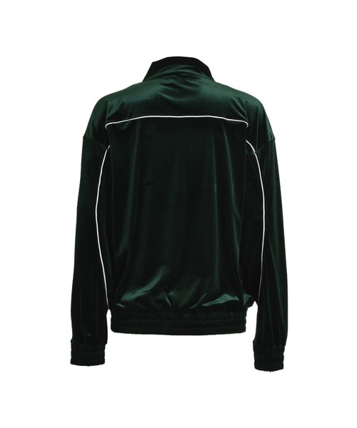 BREATH(ブレス)の「SCRIPT LOGO PIPING VELOUR JACKET(その他トップス・メンズ・ダークグリーン・LARGE/X-LARGE)」の2枚目の写真