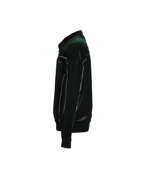 BREATH(ブレス)の「SCRIPT LOGO PIPING VELOUR JACKET(その他トップス・メンズ・ダークグリーン・LARGE/X-LARGE)」の3枚目の写真
