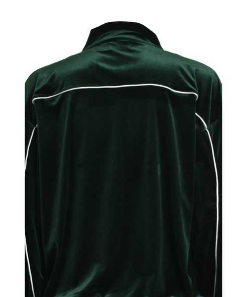 BREATH(ブレス)の「SCRIPT LOGO PIPING VELOUR JACKET(その他トップス・メンズ・ダークグリーン・LARGE/X-LARGE)」の5枚目の写真