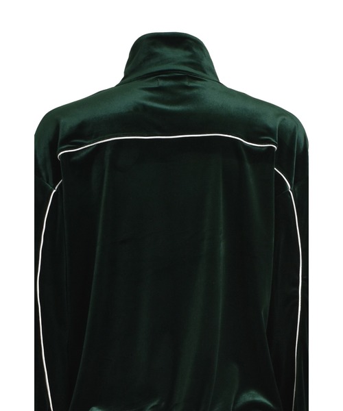 BREATH(ブレス)の「SCRIPT LOGO PIPING VELOUR JACKET(その他トップス・メンズ・ダークグリーン・LARGE/X-LARGE)」の7枚目の写真
