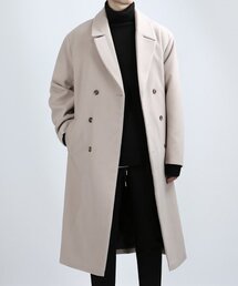 VERYVAIN（ベリベーン）の「WINTER STANDARD COAT (DOUBLE/SANDGRAY)（チェスターコート）」