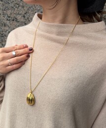 Caline Paris（カリーヌパリ）の「【Caline Paris/カリーヌパリ 】ゴールドチャームネックレス（ネックレス）」