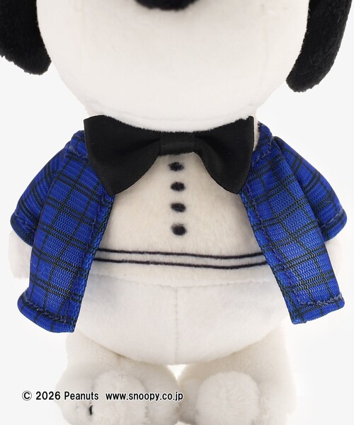 Afternoon Tea(アフタヌーンティー)の「マスコットキーチャーム/ブルータキシード/PEANUTS(キーホルダー・レディース・ブルー・ONE SIZE)」の6枚目の写真