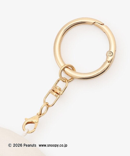 Afternoon Tea(アフタヌーンティー)の「マスコットキーチャーム/ブルータキシード/PEANUTS(キーホルダー・レディース・ブルー・ONE SIZE)」の2枚目の写真