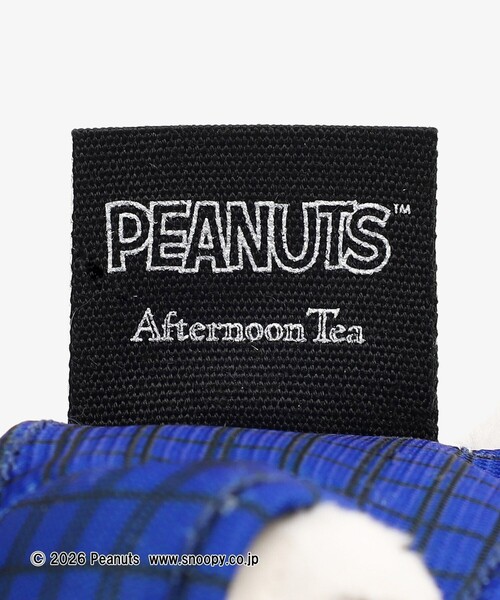 Afternoon Tea(アフタヌーンティー)の「マスコットキーチャーム/ブルータキシード/PEANUTS(キーホルダー・レディース・ブルー・ONE SIZE)」の3枚目の写真