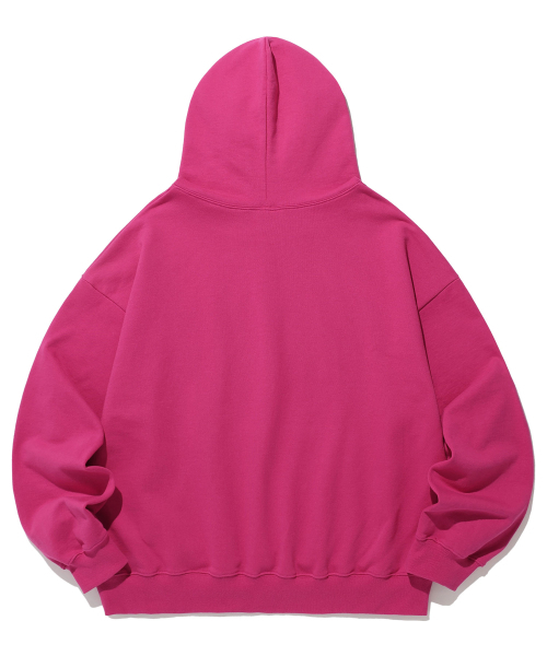 ISTKUNST(イストクンスト)の「HOMIE HEART HOODIE_PINK(IK2ESMM401A)(パーカー・レディース・ピンク・M/S/L)」の2枚目の写真