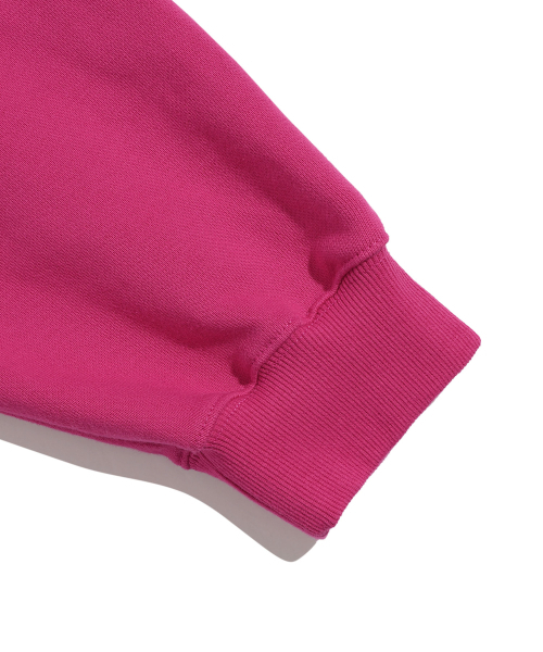 ISTKUNST(イストクンスト)の「HOMIE HEART HOODIE_PINK(IK2ESMM401A)(パーカー・レディース・ピンク・M/S/L)」の5枚目の写真