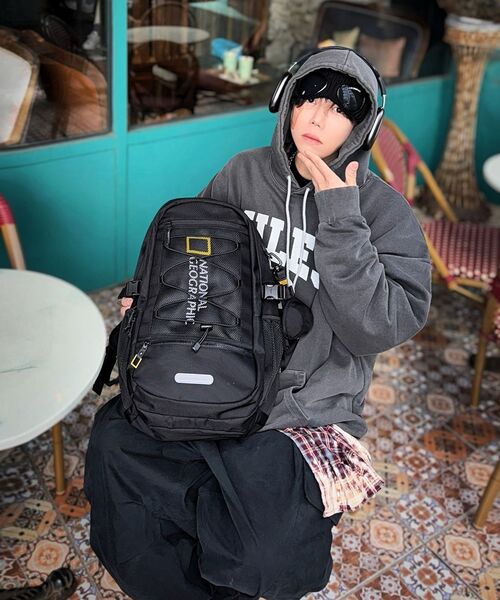 THE MILE（ザマイル）の「マイルス ロウ スウェット フード NAVY（パーカー・メンズ・ネイビー・S/M/L/XL）」の19枚目の写真