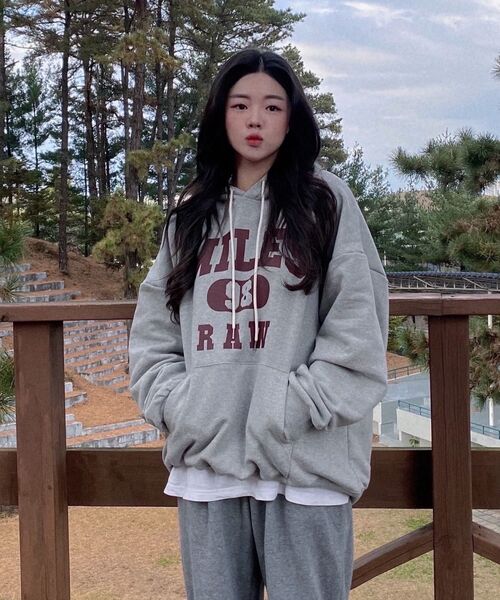 THE MILE（ザマイル）の「マイルス ロウ スウェット フード NAVY（パーカー・メンズ・ネイビー・S/M/L/XL）」の12枚目の写真