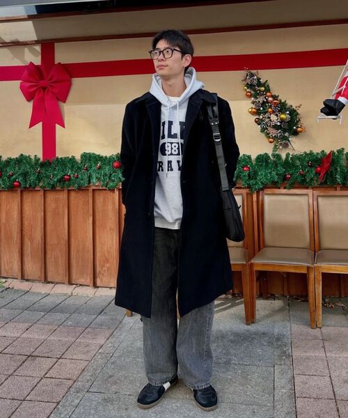 THE MILE（ザマイル）の「マイルス ロウ スウェット フード NAVY（パーカー・メンズ・ネイビー・S/M/L/XL）」の13枚目の写真
