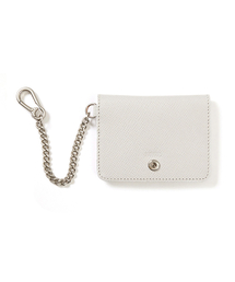 MMIC（エムエムアイシー）の「カード財布 ダスティホワイト（札入れ/マネークリップ）」