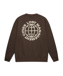 S WHEEL SWEATSHIRT brown