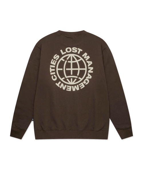 LMCの「S WHEEL SWEATSHIRT brown(スウェット・レディース・その他・S/M/L/XL)」の1枚目の写真