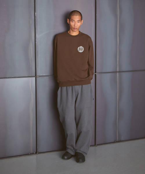 LMCの「S WHEEL SWEATSHIRT brown(スウェット・レディース・その他・S/M/L/XL)」の2枚目の写真