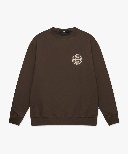 LMCの「S WHEEL SWEATSHIRT brown(スウェット・レディース・その他・S/M/L/XL)」の4枚目の写真