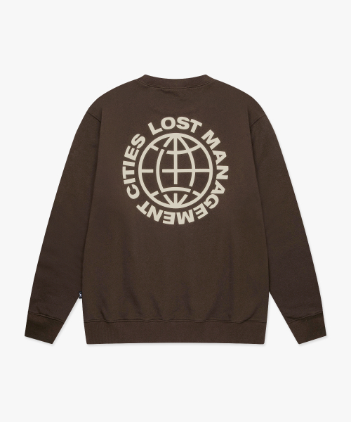 LMCの「S WHEEL SWEATSHIRT brown(スウェット・レディース・その他・S/M/L/XL)」の5枚目の写真