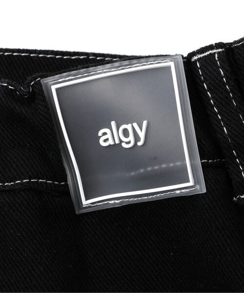 algy（アルジー）の「りぼん台形スカパン（スカート・キッズ・カーキ/ブラック/オフホワイト・160/150/140/130）」の17枚目の写真