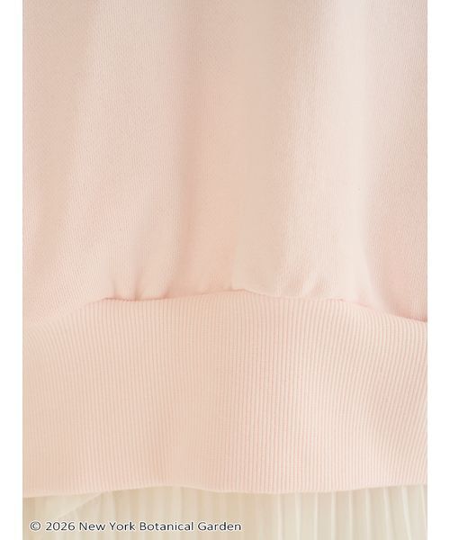 SNIDEL（スナイデル）の「NYBG エンブロイダリーフーディー（パーカー・レディース・ライトピンク/ホワイト/グレー・F）」の15枚目の写真